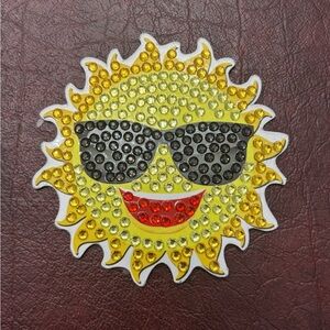 Sunshine Diamond Art Magnet